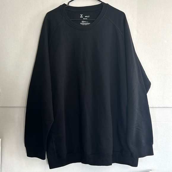 Xersion crew neck fleece hoodie mens size 4XLT - Picture 1 of 3